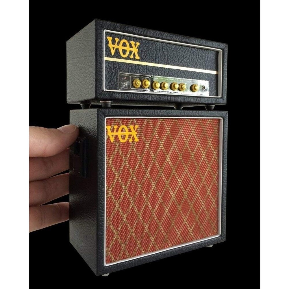 Axe Heaven Vintage England Vox Amp Head & Cab Replica 1:4 Scale Model - New Box